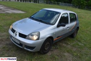 Renault Clio 2007 1.1 58 KM Renault Clio 2007 1.1 58 KM