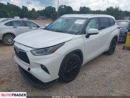 Toyota Highlander 2020 3 Toyota Highlander 2020 3