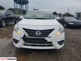 Nissan Versa 2019 1