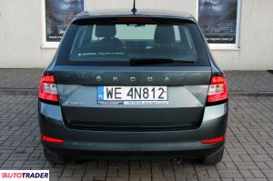 Skoda Fabia 2021 1.0 95 KM Skoda Fabia 2021 1.0 95 KM