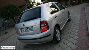 Skoda Fabia 2004 1.4 75 KM Skoda Fabia 2004 1.4 75 KM