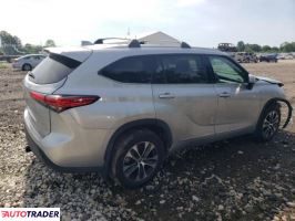 Toyota Highlander 2021 3 Toyota Highlander 2021 3