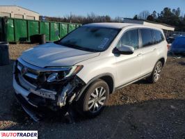 Honda Pilot 2020 3 Honda Pilot 2020 3