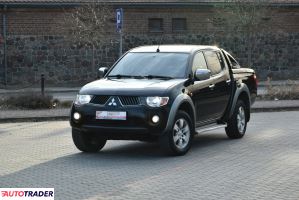 Mitsubishi L200 2008 2.5 136 KM