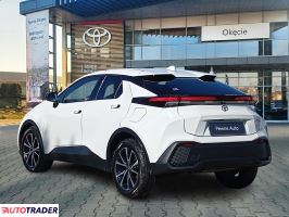 Toyota C-HR 2023 1.8 140 KM
