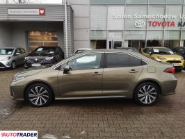 Toyota Corolla 2022 1.5 125 KM