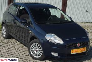 Fiat Grande Punto 2010 1.2 65 KM Fiat Grande Punto 2010 1.2 65 KM