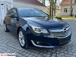 Opel Insignia 2014 2.0 140 KM