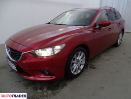 Mazda 6 2015 2.2 150 KM