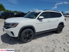 Volkswagen Atlas 2022 3 Volkswagen Atlas 2022 3
