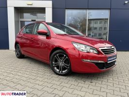 Peugeot 308 2016 1.6 100 KM Peugeot 308 2016 1.6 100 KM