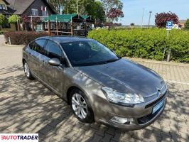 Citroen C5 2013 2.0 140 KM Citroen C5 2013 2.0 140 KM
