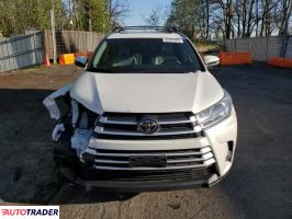 Toyota Highlander 2019 3 Toyota Highlander 2019 3