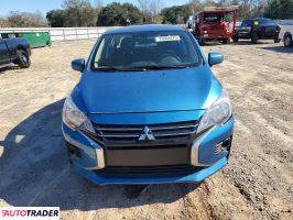 Mitsubishi Mirage 2021 1