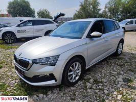 Skoda Scala 2022 1.0 110 KM Skoda Scala 2022 1.0 110 KM