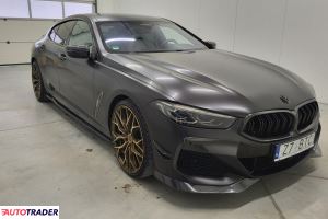 BMW 850 2019 4.4 530 KM