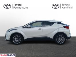 Toyota C-HR 2021 2.0 184 KM