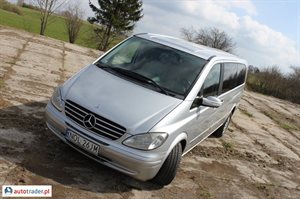 Mercedes Viano 2005 2.2 150 KM Mercedes Viano 2005 2.2 150 KM