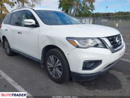 Nissan Pathfinder 2020 3