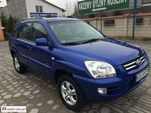 Kia Sportage 2007 2 141 KM Kia Sportage 2007 2 141 KM