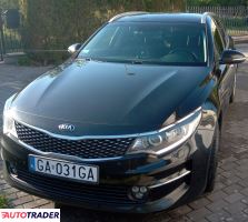 Kia Optima 2016 1.7 140 KM