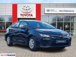 Toyota Corolla 2022 1.5 125 KM