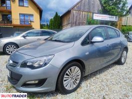 Opel Astra 2013 1.6 2013 KM