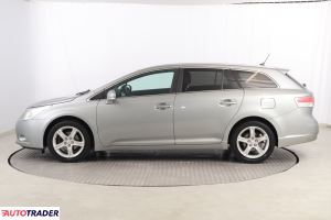 Toyota Avensis 2011 2.0 124 KM Toyota Avensis 2011 2.0 124 KM