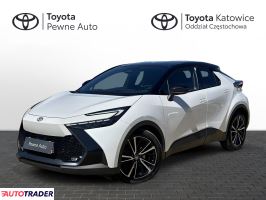 Toyota C-HR 2025 1.8 140 KM