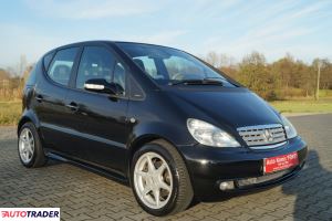 Mercedes A-klasa 2002 2.1 140 KM