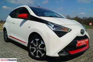 Toyota Aygo 2018 1.0 72 KM