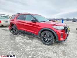 Ford Explorer 2025 3