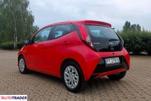 Toyota Aygo 2021 1.0 72 KM