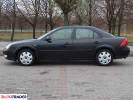 Ford Mondeo 2005 1.8 108 KM