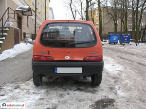 Fiat Seicento 1999 0.9 41 KM Fiat Seicento 1999 0.9 41 KM