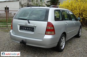 Toyota Corolla 2004 2 90 KM Toyota Corolla 2004 2 90 KM