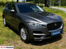 Jaguar F-PACE 2017 2 180 KM