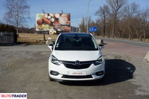 Opel Zafira 2016 1.6 134 KM