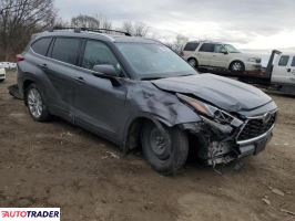 Toyota Highlander 2023 2 Toyota Highlander 2023 2