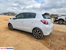 Mitsubishi Mirage 2024 1