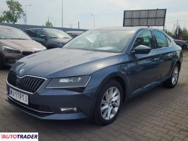 Skoda Superb 2019 2.0 150 KM