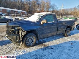 Chevrolet Silverado 2020 4