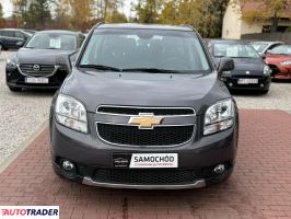 Chevrolet Orlando 2011 1.8 141 KM Chevrolet Orlando 2011 1.8 141 KM