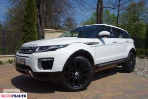 Land Rover Range Rover Evoque 2017 2 150 KM Land Rover Range Rover Evoque 2017 2 150 KM