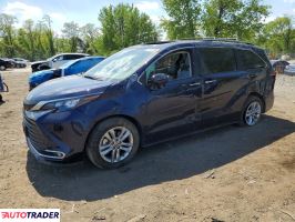 Toyota Sienna - zobacz ofertę
