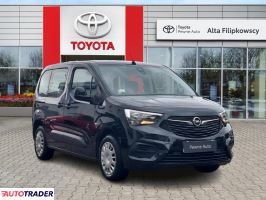 Opel Combo 2018 1.5 102 KM