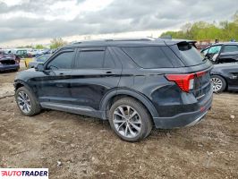 Ford Explorer 2025 3