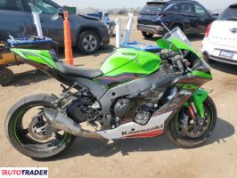 Kawasaki ZX 2022 Kawasaki ZX 2022