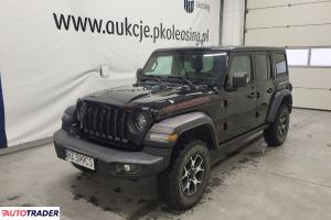 Jeep Wrangler 2021 2.0 272 KM Jeep Wrangler 2021 2.0 272 KM