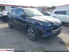 Toyota Highlander 2022 3 Toyota Highlander 2022 3
